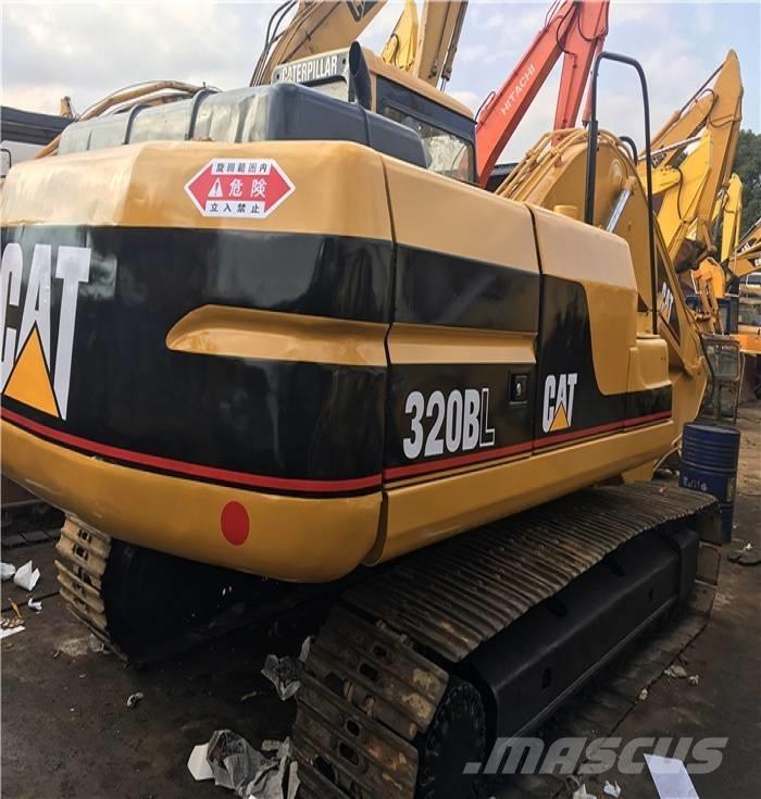CAT 320 B L 大型油圧ショベル12t以上（パワーショベル・ユンボ）