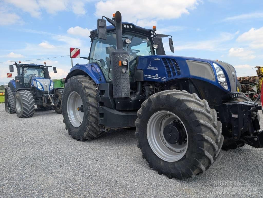 New Holland T 8.380 トラクター