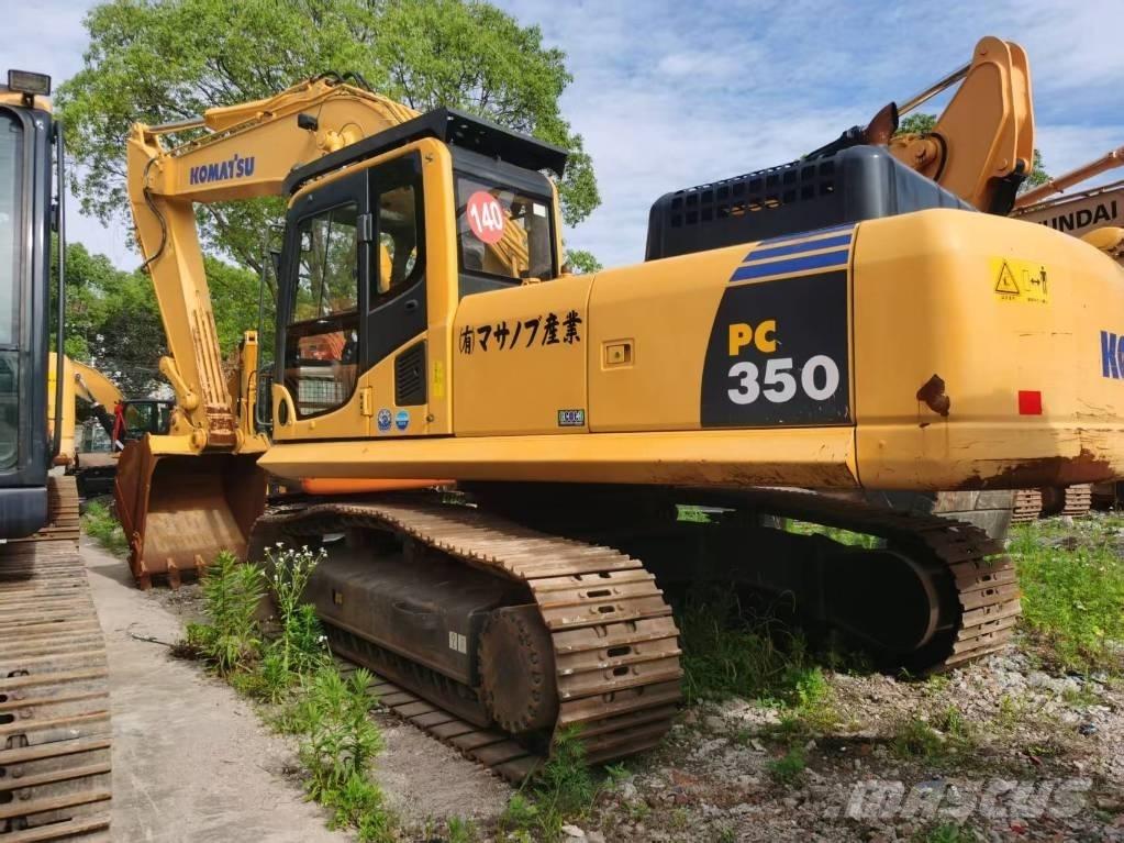 Komatsu PC 350-8 大型油圧ショベル12t以上（パワーショベル・ユンボ）
