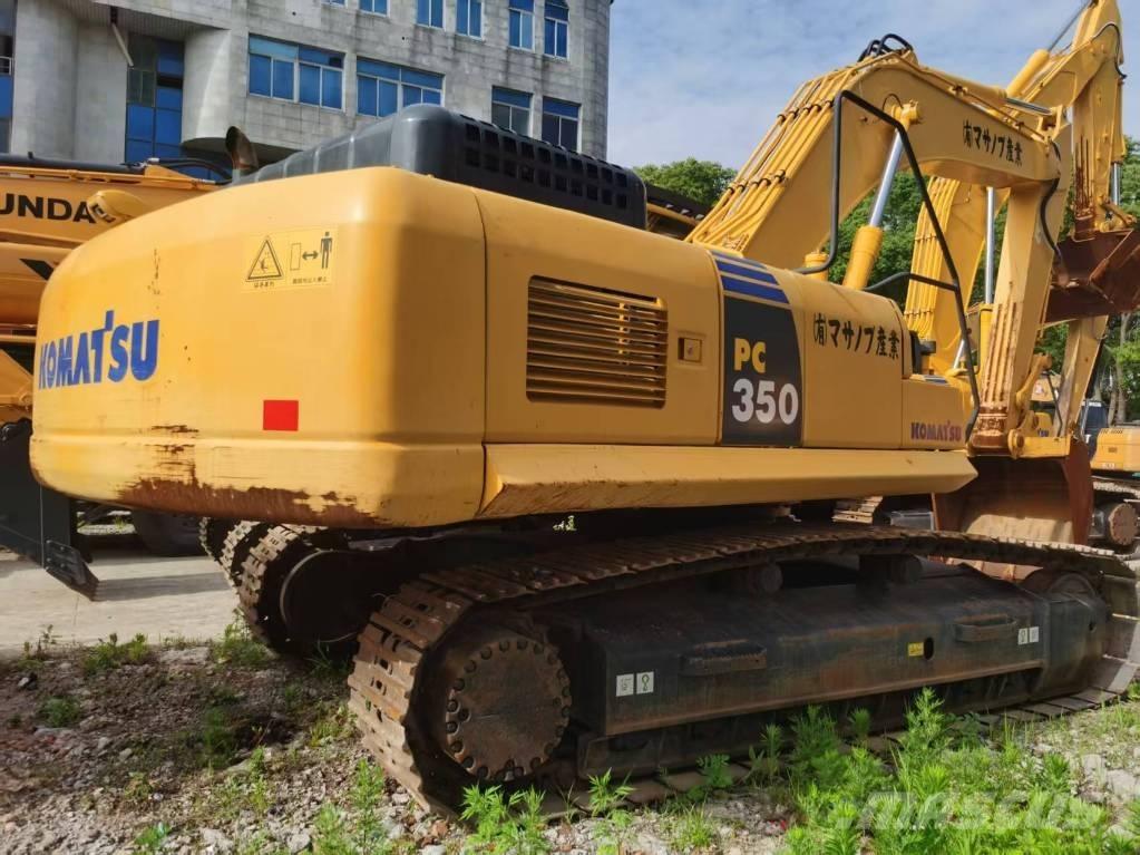 Komatsu PC 350-8 大型油圧ショベル12t以上（パワーショベル・ユンボ）