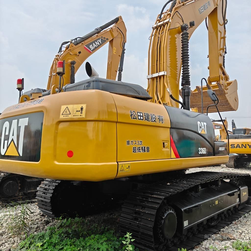 CAT 336D2 大型油圧ショベル12t以上（パワーショベル・ユンボ）