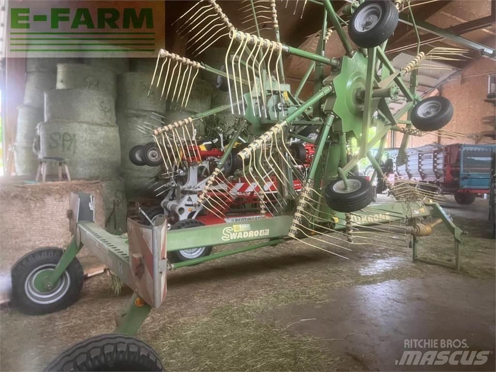 Krone Swadro 651 ウィンドローア/レーキ