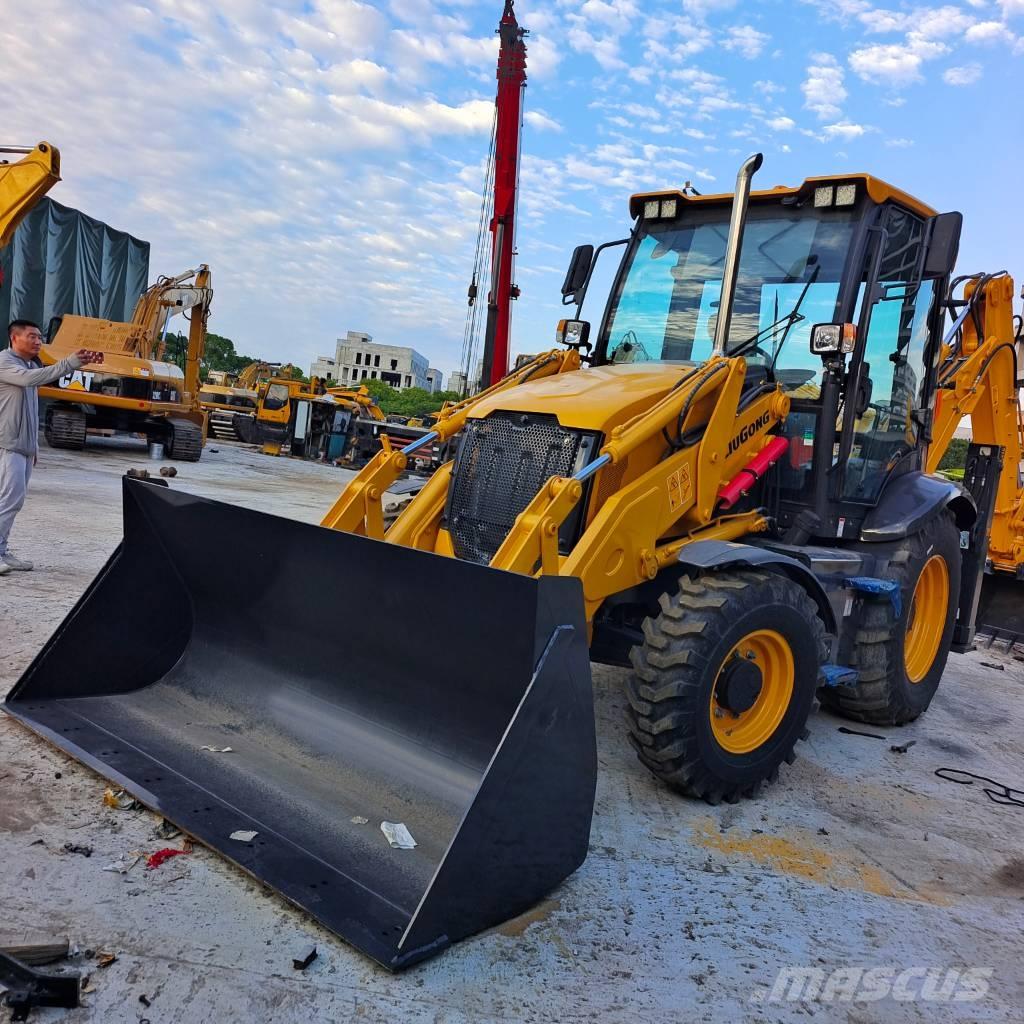 LiuGong CLG 777 A バックホーローダー