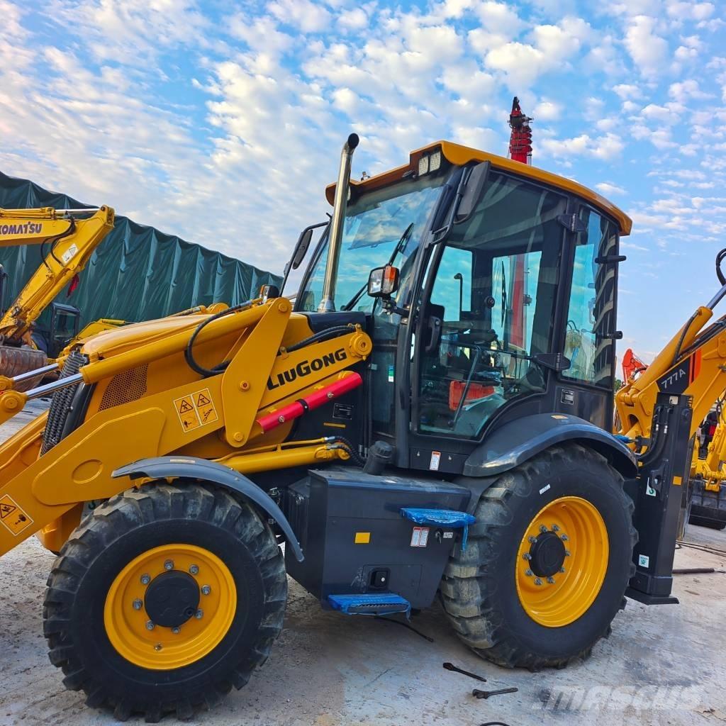 LiuGong CLG 777 A バックホーローダー