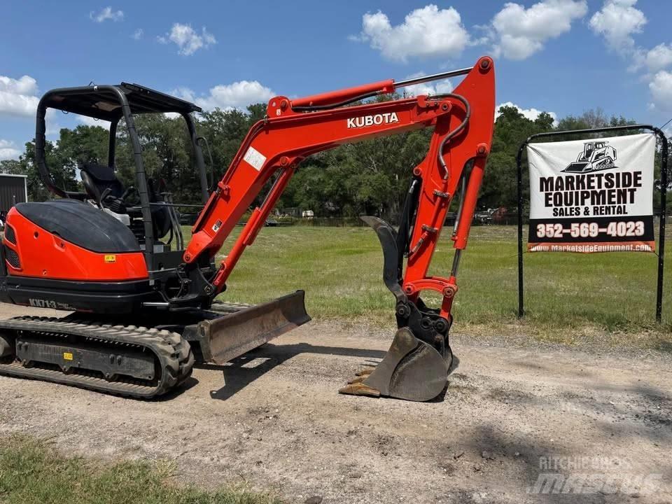 Kubota KX 71-3 ミニ油圧ショベル 7t以下（ミニユンボ・ミニディガー）