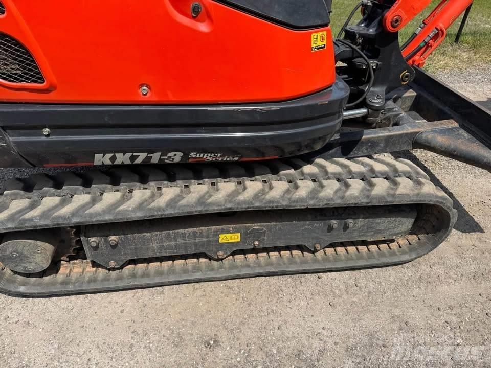 Kubota KX 71-3 ミニ油圧ショベル 7t以下（ミニユンボ・ミニディガー）