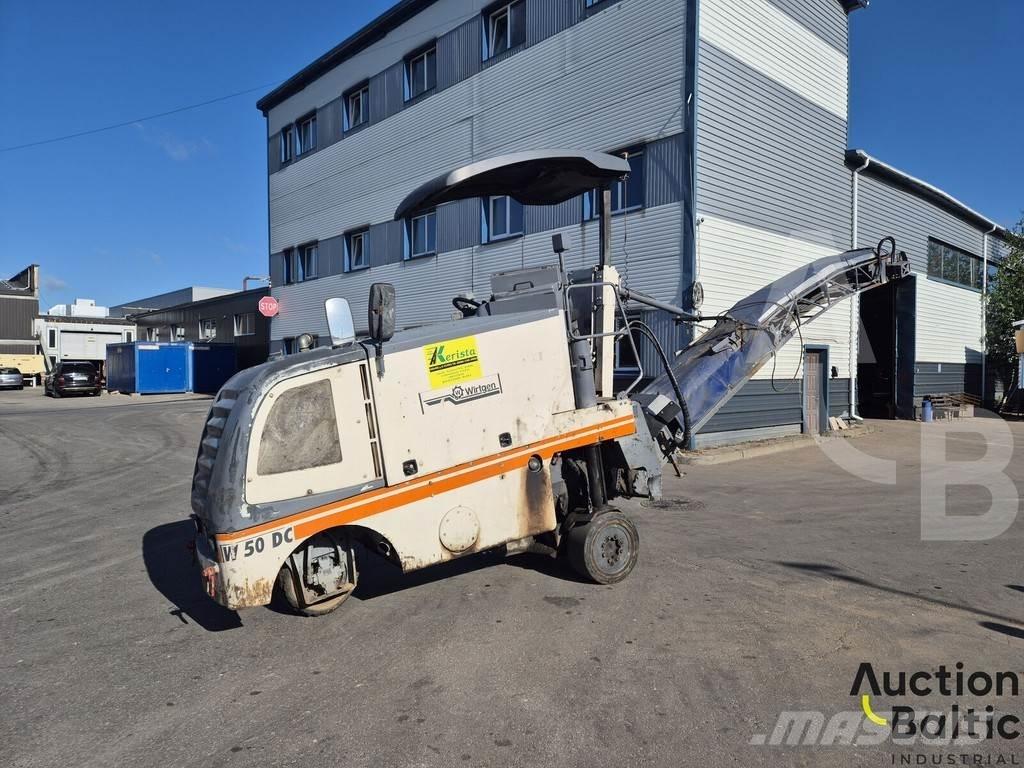Wirtgen W50DC アスファルトコールドミリングマシーン