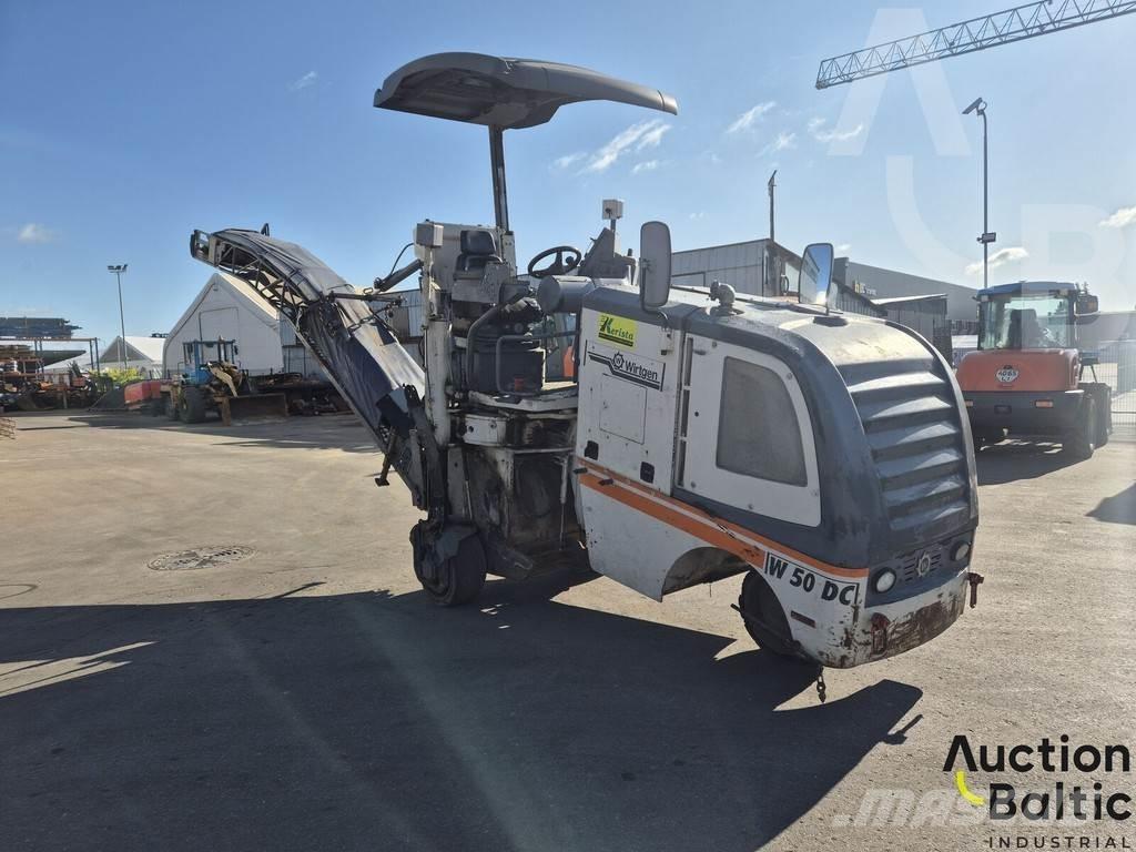 Wirtgen W50DC アスファルトコールドミリングマシーン