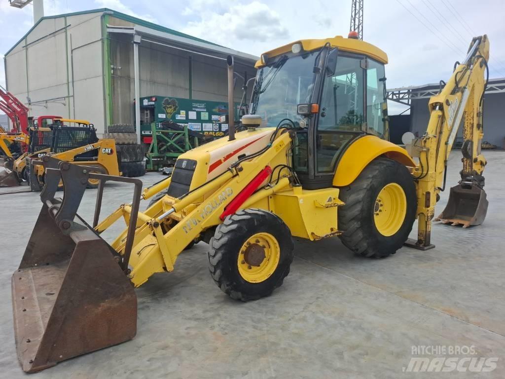 New Holland LB 110 B バックホーローダー