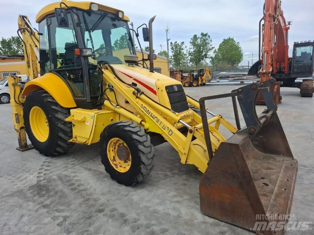New Holland LB 110 B バックホーローダー