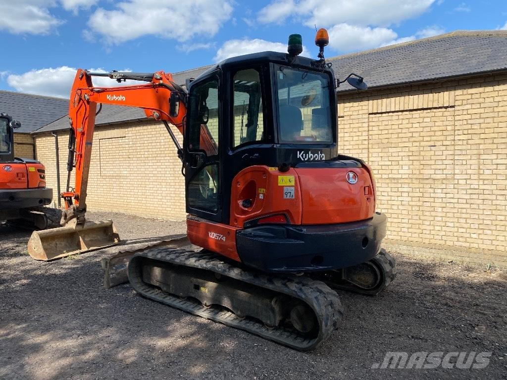 Kubota Kx057 ミニ油圧ショベル 7t以下（ミニユンボ・ミニディガー）