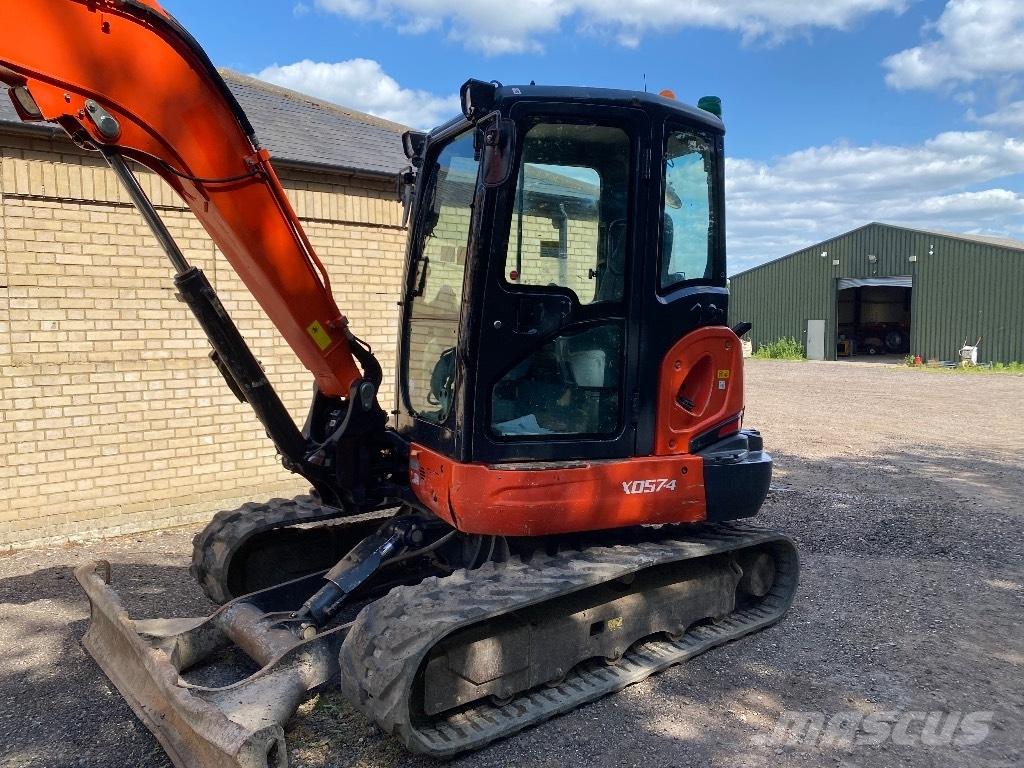 Kubota Kx057 ミニ油圧ショベル 7t以下（ミニユンボ・ミニディガー）