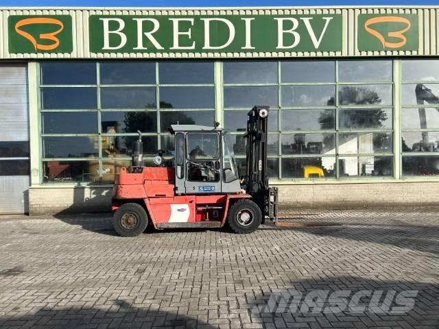 Kalmar DCD 80-6 ディーゼル・軽油
