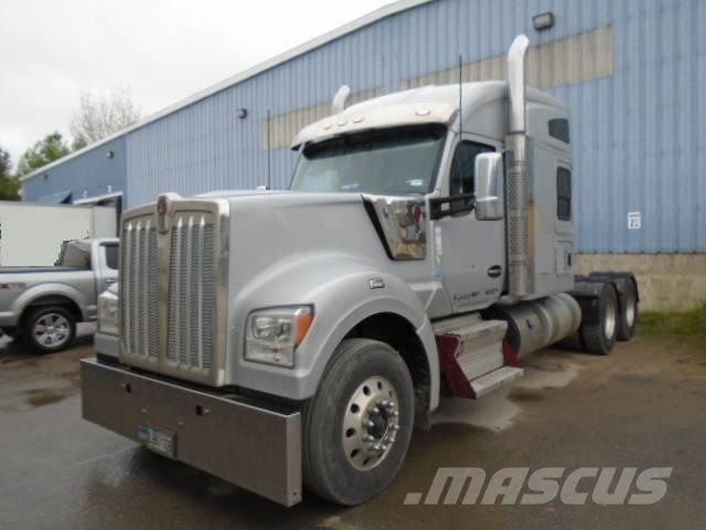 Kenworth W 990 中古トラクターヘッド | トレーラーヘッド