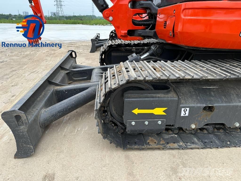 Kubota U 55 ミニ油圧ショベル 7t以下（ミニユンボ・ミニディガー）