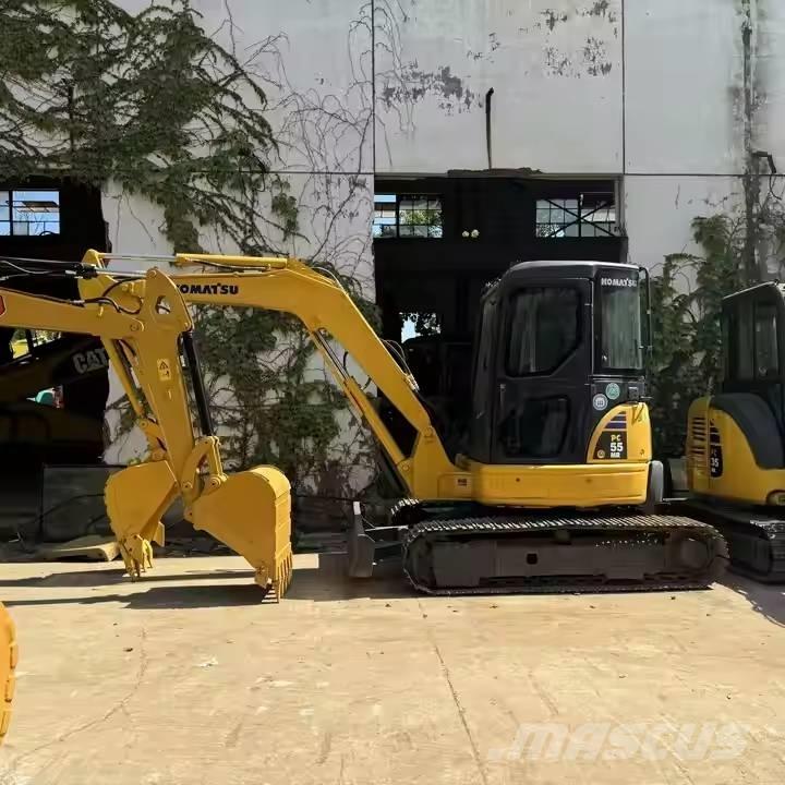 Komatsu PC55MR ミニ油圧ショベル 7t以下（ミニユンボ・ミニディガー）