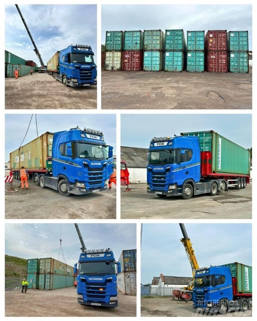  45ft containers パレットワイドコンテナ