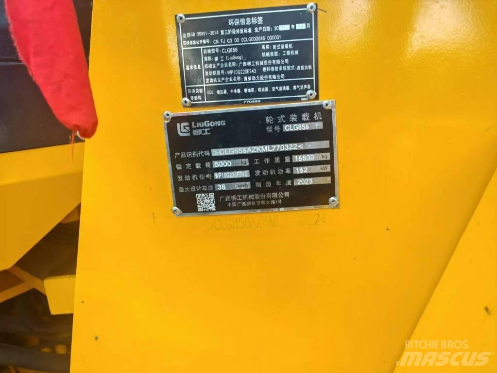 LiuGong 856 ホイールローダー・タイヤショベル