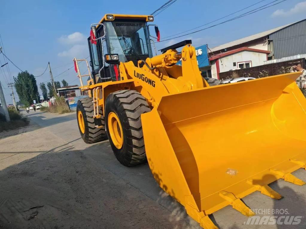 LiuGong 856 ホイールローダー・タイヤショベル
