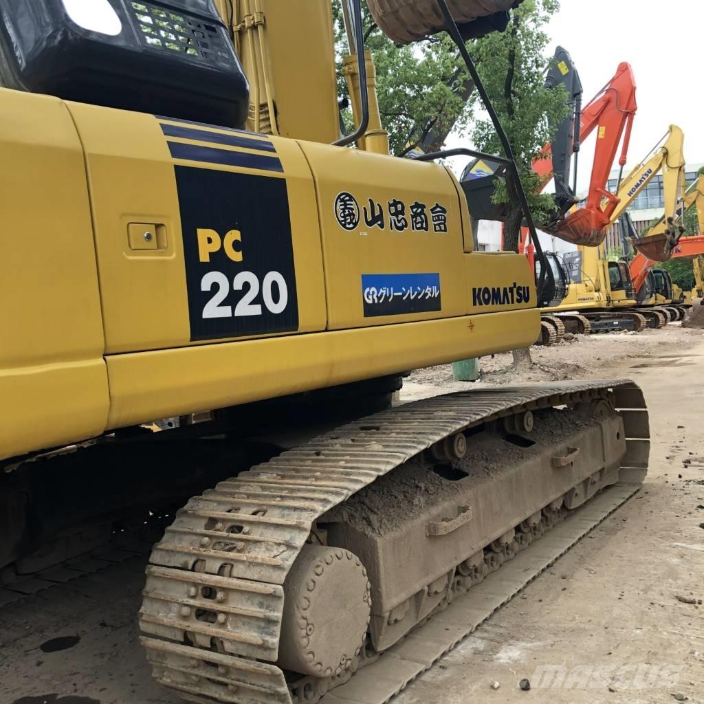 Komatsu PC 220 LC-7 大型油圧ショベル12t以上（パワーショベル・ユンボ）