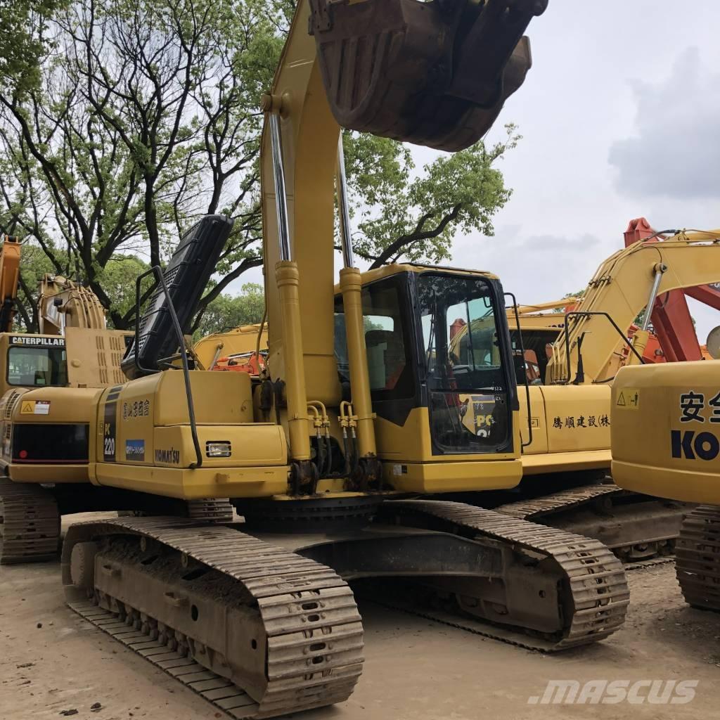 Komatsu PC 220 LC-7 大型油圧ショベル12t以上（パワーショベル・ユンボ）