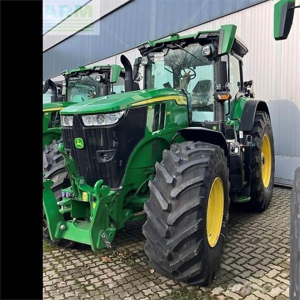 John Deere 7r 290 トラクター