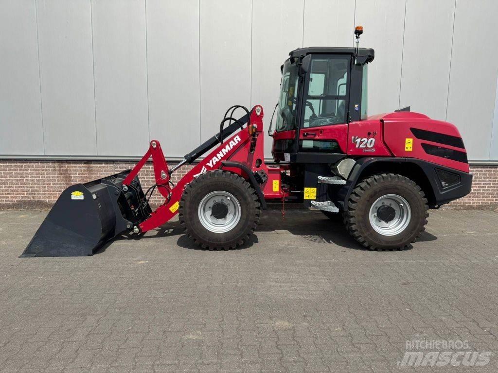 Yanmar V120 ホイールローダー・タイヤショベル