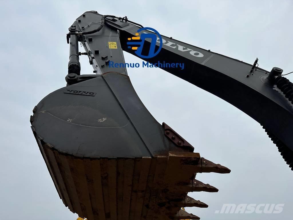 Volvo EC 480DL 大型油圧ショベル12t以上（パワーショベル・ユンボ）