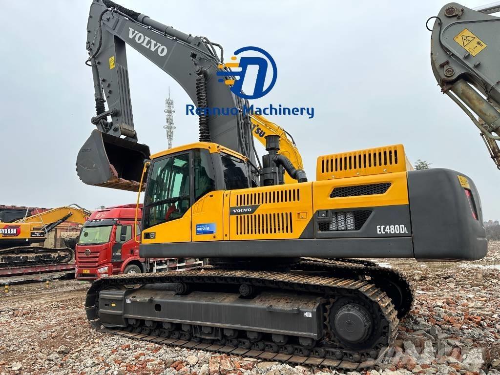 Volvo EC 480DL 大型油圧ショベル12t以上（パワーショベル・ユンボ）