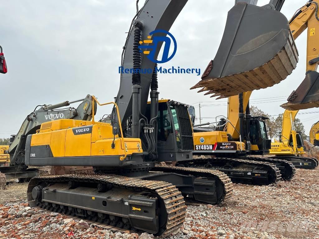Volvo EC 480DL 大型油圧ショベル12t以上（パワーショベル・ユンボ）