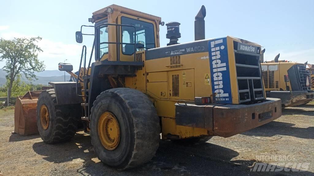 Komatsu WA 500-3H ホイールローダー・タイヤショベル