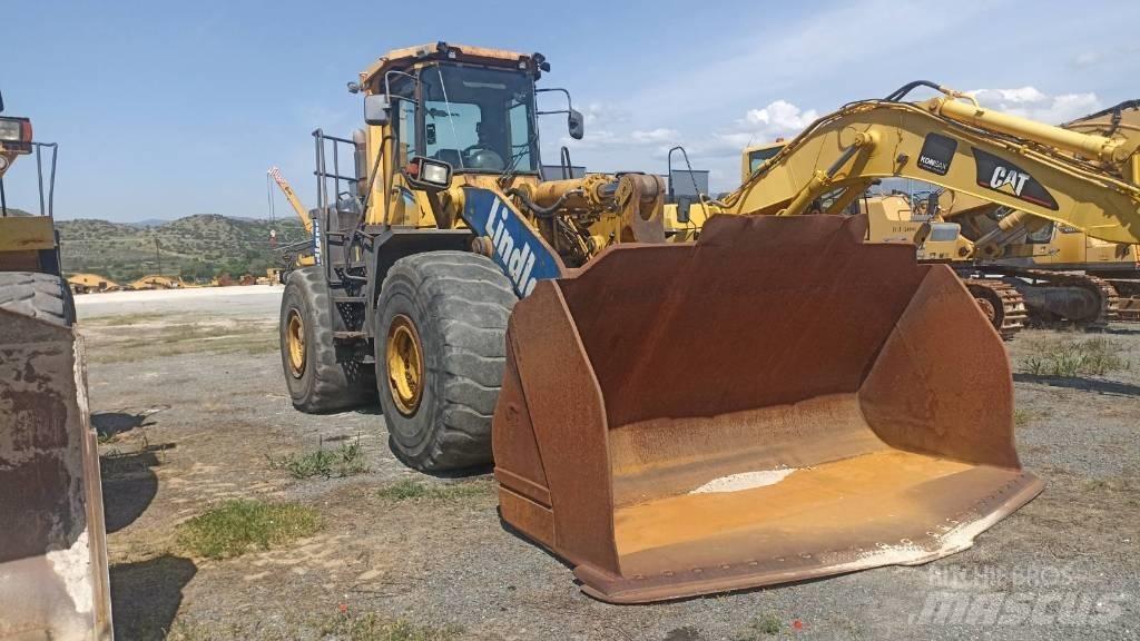 Komatsu WA 500-3H ホイールローダー・タイヤショベル