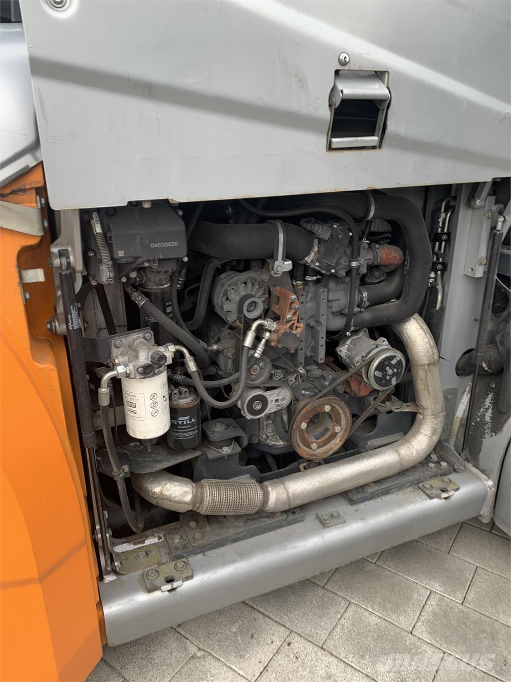 Still RX70-80/900 ディーゼル・軽油