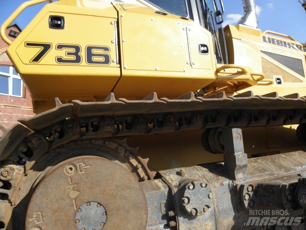 Liebherr PR 736 L GP ブルドーザー