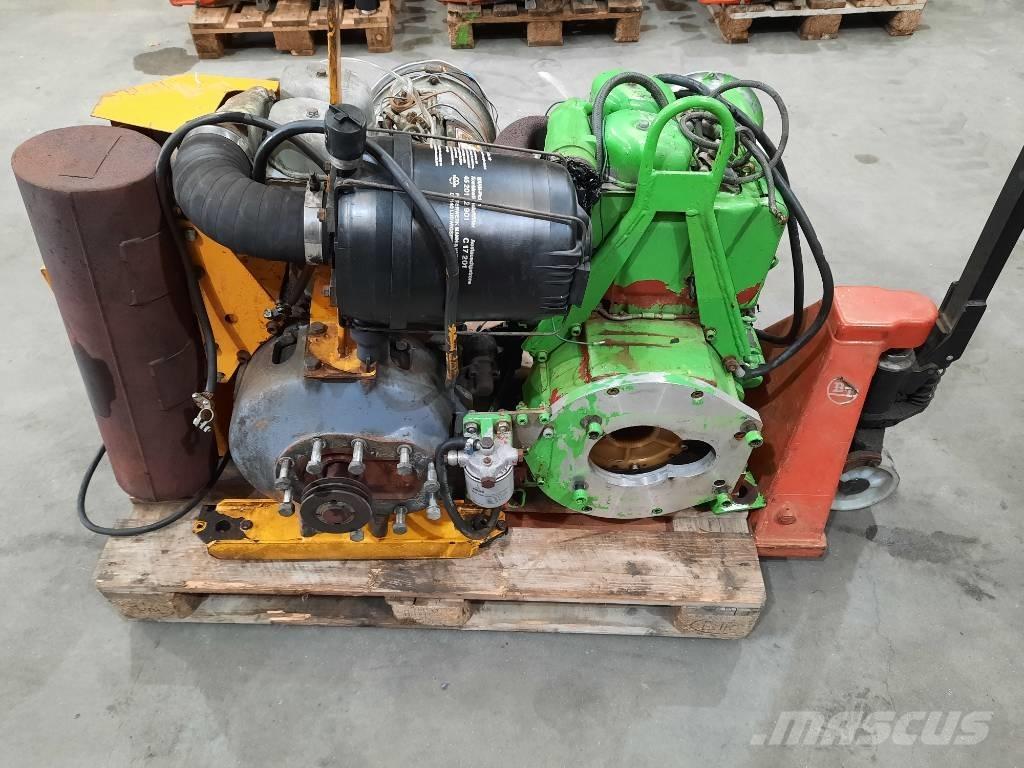 Deutz f4l912 エンジン