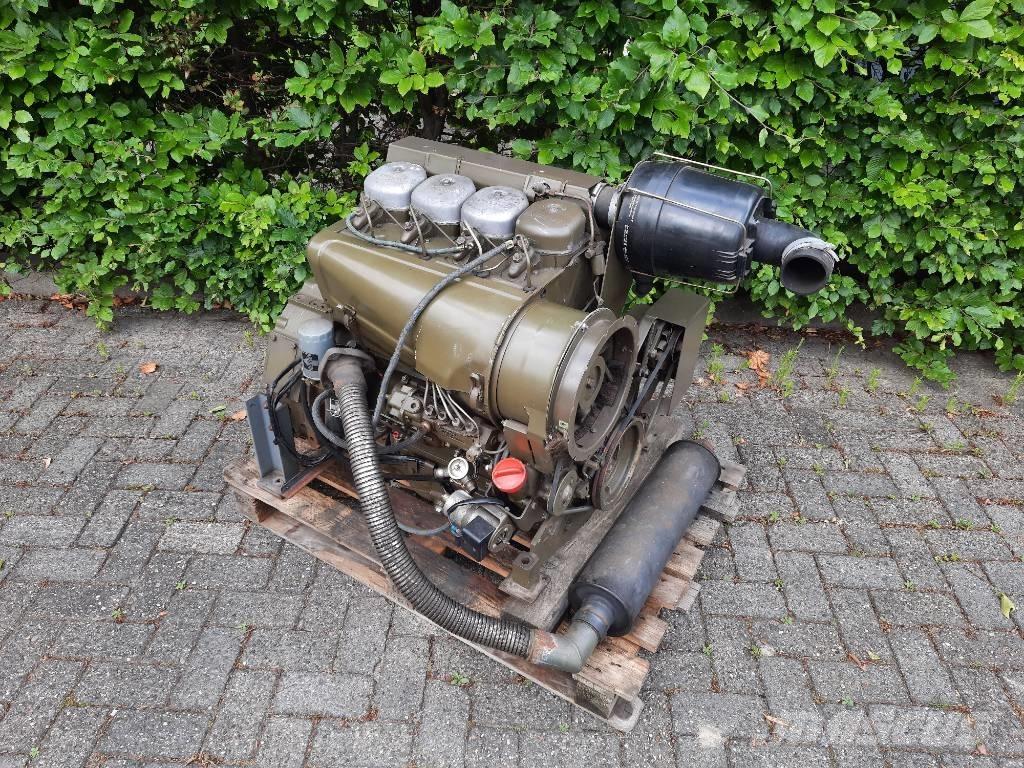 Deutz f4l912 エンジン