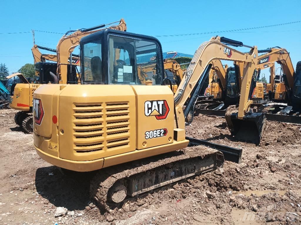 CAT 306 大型油圧ショベル12t以上（パワーショベル・ユンボ）