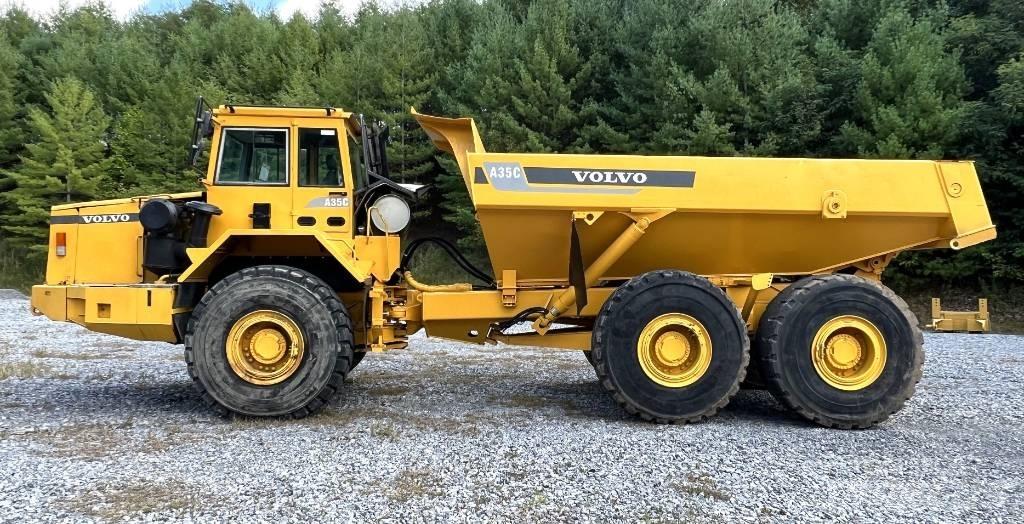 Volvo A 35 C アーティキュレート式ダンプトラック