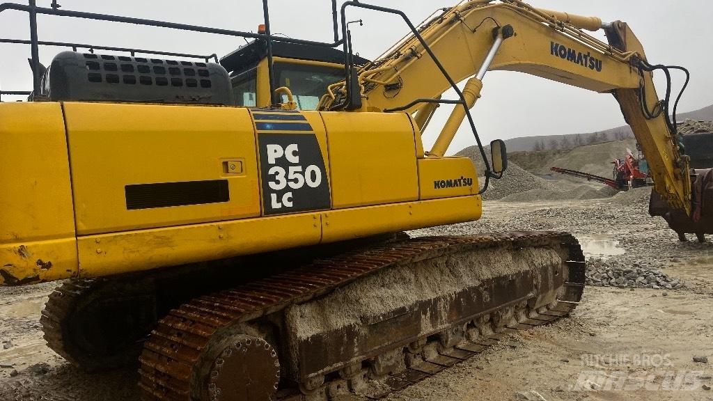 Komatsu PC 350 LC-8 大型油圧ショベル12t以上（パワーショベル・ユンボ）
