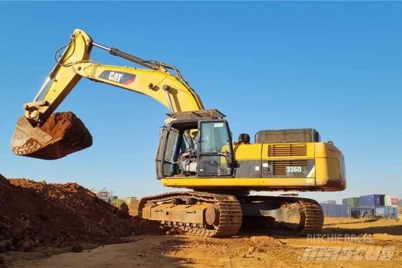 CAT 336D ミニ油圧ショベル 7t以下（ミニユンボ・ミニディガー）