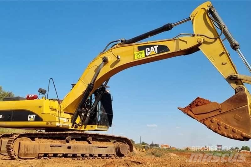 CAT 336D ミニ油圧ショベル 7t以下（ミニユンボ・ミニディガー）