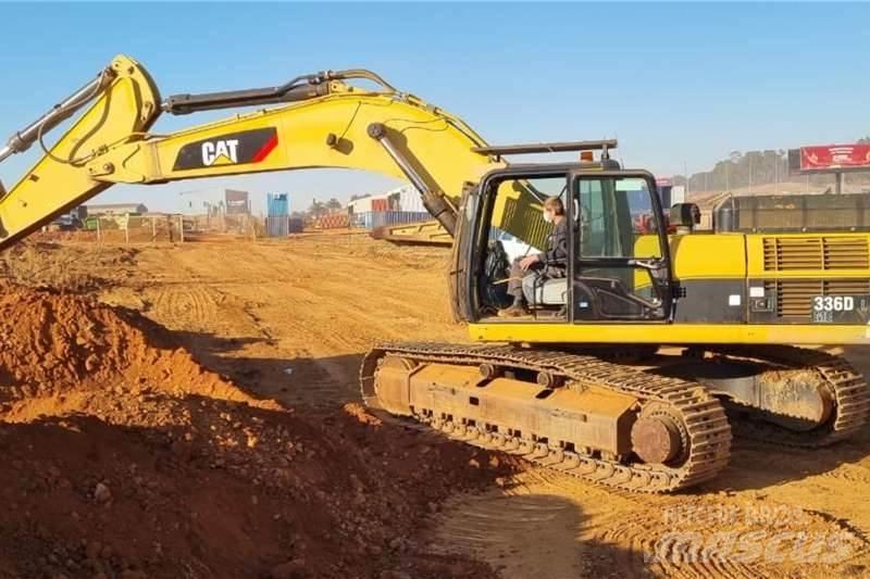 CAT 336D ミニ油圧ショベル 7t以下（ミニユンボ・ミニディガー）