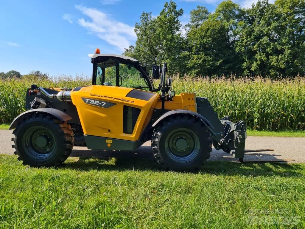 Liebherr T 32-7 テレスコーピックハンドラー