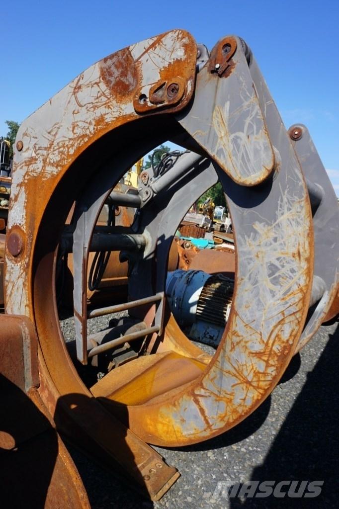 Volvo L 180 グラップル