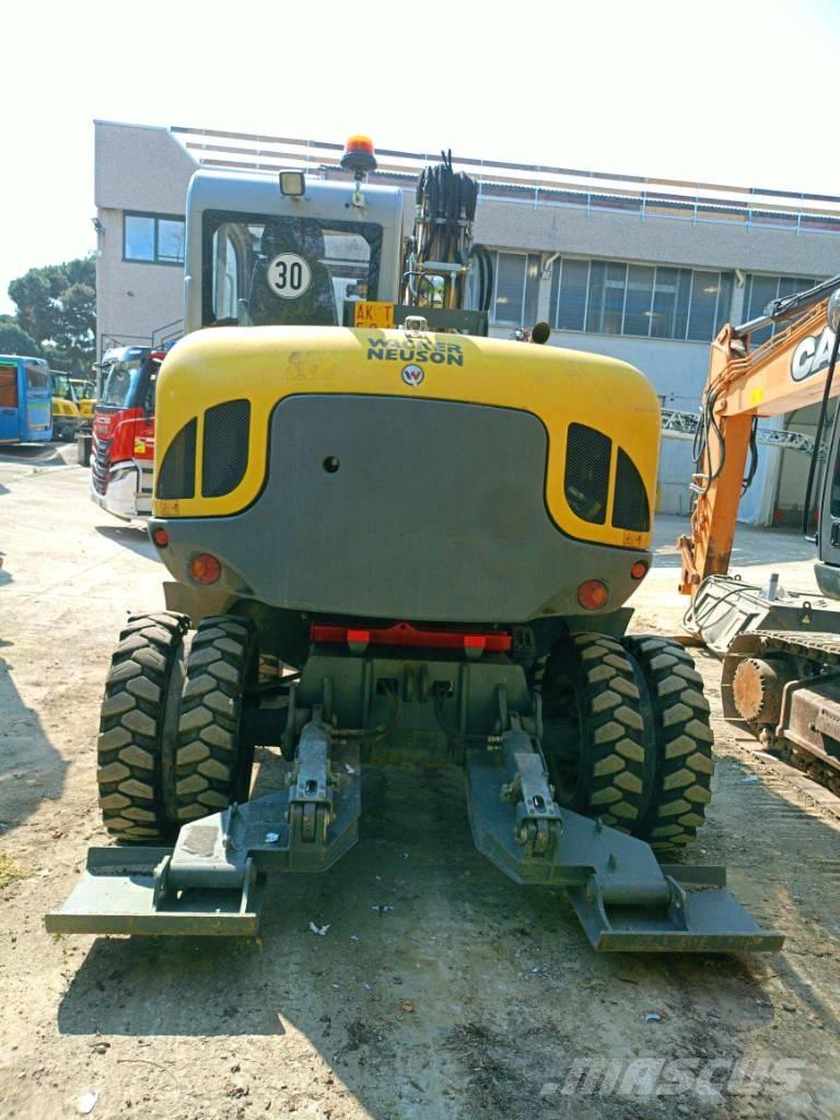 Wacker Neuson EW 100 ホイール式油圧ショベル（パワーショベル・ユンボ・バックホー）