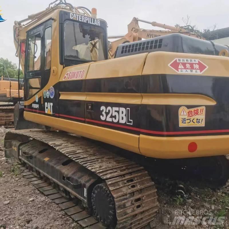 CAT 325 B L 大型油圧ショベル12t以上（パワーショベル・ユンボ）