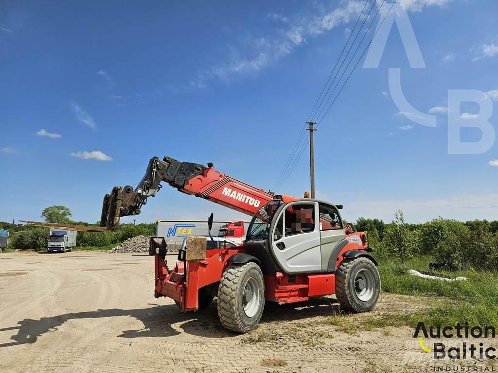 Manitou MT 1840 テレスコーピックハンドラー