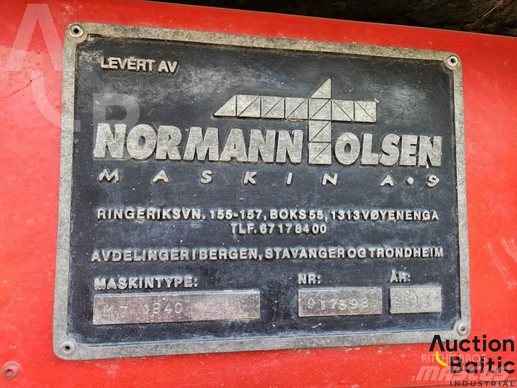 Manitou MT 1840 テレスコーピックハンドラー