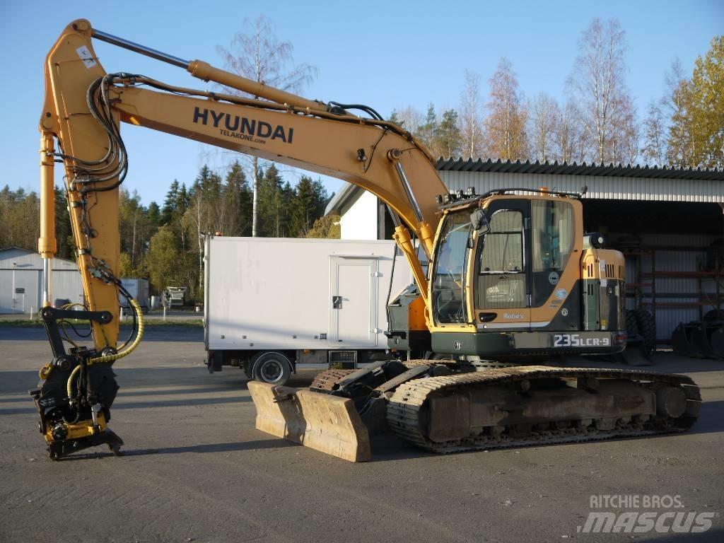 Hyundai R 235 LCRD-9 大型油圧ショベル12t以上（パワーショベル・ユンボ）