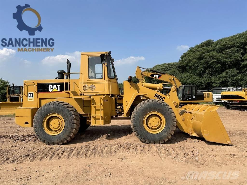 CAT 966C ホイールローダー・タイヤショベル